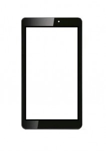 Replacement Front Glass For Iball Slide Q40i Grey By - Maxbhi.com