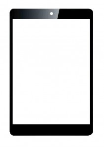 Replacement Front Glass For Iball Slide Wq77 White By - Maxbhi.com