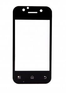 Replacement Front Glass For Motorola Mb300 Black By - Maxbhi.com