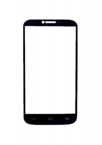 Replacement Front Glass For Alcatel Pop C9 Black By - Maxbhi.com