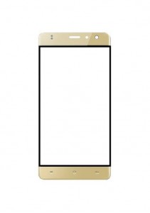 Replacement Front Glass For Zopo Color F5 Gold By - Maxbhi.com