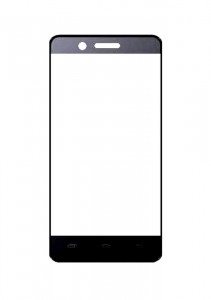 Replacement Front Glass For Exmart Expower P1 Grey By - Maxbhi.com