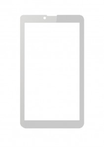 Replacement Front Glass For I Kall N9 White By - Maxbhi.com