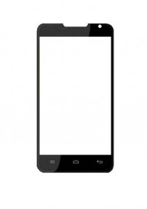 Replacement Front Glass For Videocon A26 Black By - Maxbhi.com