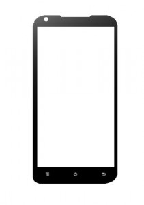 Replacement Front Glass For Fly F45s White By - Maxbhi.com