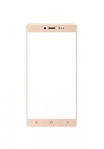 Replacement Front Glass For Ziox Astra Colors 4g Gold By - Maxbhi.com