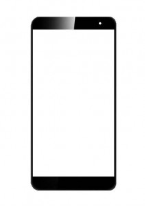 Touch Screen Digitizer For Vodafone Smart Platinum 7 Black By - Maxbhi.com