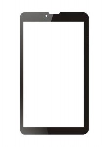 Replacement Front Glass For Icex Ultima 4g Black By - Maxbhi.com
