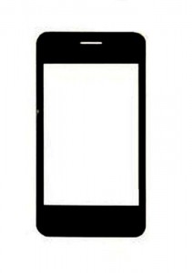 Replacement Front Glass For Zen P48 Yellow By - Maxbhi.com