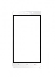 Replacement Front Glass For Ismart Is56 Mercury V2 Black By - Maxbhi.com