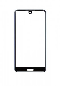 Touch Screen Digitizer For Sharp Aquos S3 Mini Blue By - Maxbhi.com