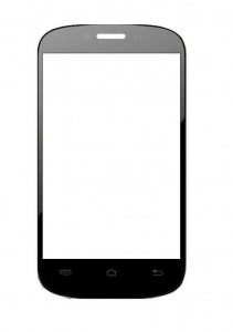 Replacement Front Glass For Mtech Opal 3g Smart Blue By - Maxbhi.com