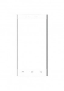 Replacement Front Glass For Salora Njoy X E6 Black By - Maxbhi.com