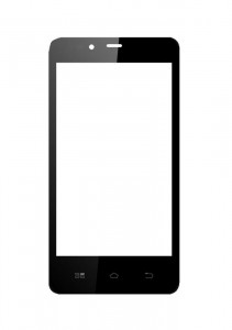 Replacement Front Glass For Mtech Ace 2 White By - Maxbhi.com