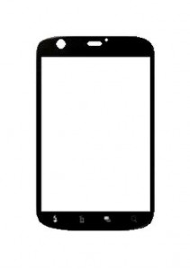 Replacement Front Glass For Nugen N300i Black By - Maxbhi.com