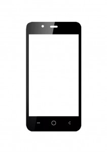 Replacement Front Glass For Josh Nest Black By - Maxbhi.com