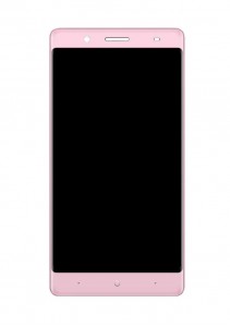Lcd With Touch Screen For Zen Admire Sense Plus Rose Gold By - Maxbhi Com