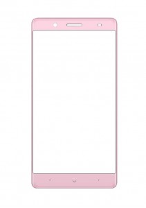 Replacement Front Glass For Zen Admire Sense Plus Rose Gold By - Maxbhi Com