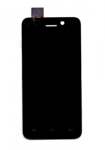Lcd With Touch Screen For Lava Iris X1 Plus Grey By - Maxbhi Com