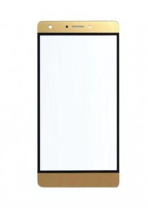 Replacement Front Glass For Tecno Boom J8 Gold By - Maxbhi Com