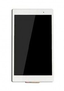 Lcd With Touch Screen For Sony Xperia Z3 Tablet Compact White By - Maxbhi.com