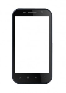 Touch Screen Digitizer For Videocon A51 Black By - Maxbhi.com