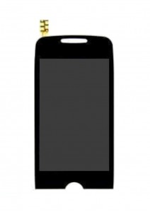 Lcd With Touch Screen For Lg Gs290 Cookie Fresh Black By - Maxbhi.com