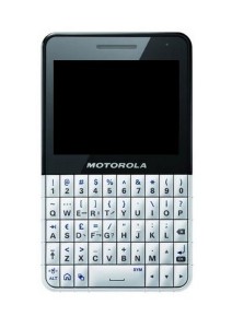 Lcd With Touch Screen For Motorola Ex226 White By - Maxbhi.com