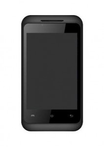 Lcd With Touch Screen For Lava Iris 349 Sleek Black By - Maxbhi.com