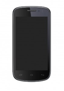 Lcd With Touch Screen For Onida I666 Black By - Maxbhi.com