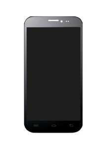 Lcd With Touch Screen For Sansui Sa53g Black By - Maxbhi.com