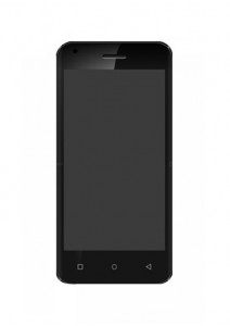 Lcd With Touch Screen For Zen Admire Sxy Black By - Maxbhi.com
