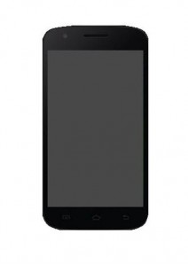 Lcd With Touch Screen For Ktouch A14 Black By - Maxbhi.com