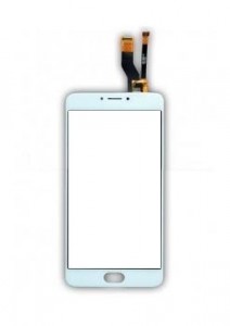 Touch Screen Digitizer For Yu Yunicorn Silver By - Maxbhi.com