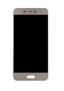 Lcd With Touch Screen For Fly Tornado Slim M5 Gold By - Maxbhi.com