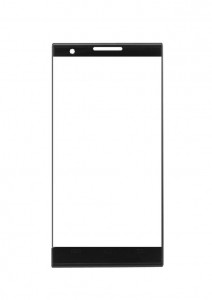Replacement Front Glass For Oplus Xonphone 5 Black By - Maxbhi.com