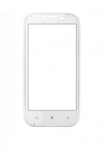 Replacement Front Glass For Lenovo A706 Grey By - Maxbhi.com