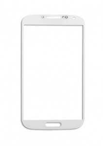 Replacement Front Glass For Samsung Galaxy S4 Advance White By - Maxbhi.com