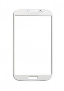 Replacement Front Glass For Samsung I9506 Galaxy S4 White By - Maxbhi.com
