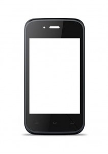 Replacement Front Glass For Micromax D200 Dual Sim Black By - Maxbhi.com