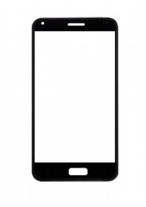 Replacement Front Glass For Swipe Fablet F1 Black By - Maxbhi.com
