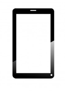 Replacement Front Glass For Swipe Halo Value Plus Black By - Maxbhi.com