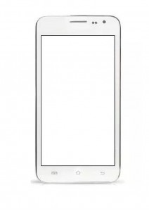 Replacement Front Glass For Obi Wolverine S501 White By - Maxbhi.com