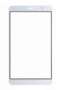 Replacement Front Glass For Huawei Mediapad X1 7.0 White By - Maxbhi.com