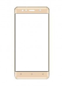 Replacement Front Glass For Intex Aqua Shine 4g Champagne By - Maxbhi.com