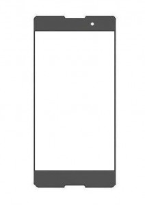 Replacement Front Glass For Yu Yureka S Black By - Maxbhi.com