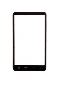 Replacement Front Glass For Htc For Verizon Black By - Maxbhi.com