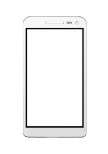 Replacement Front Glass For Samsung Galaxy Folder 2 White By - Maxbhi.com