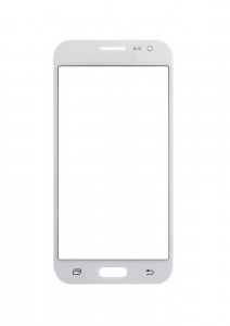Replacement Front Glass For Samsung Galaxy J2 Dtv White By - Maxbhi.com