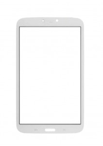 Replacement Front Glass For Samsung Galaxy Tab 3 Kids White By - Maxbhi.com